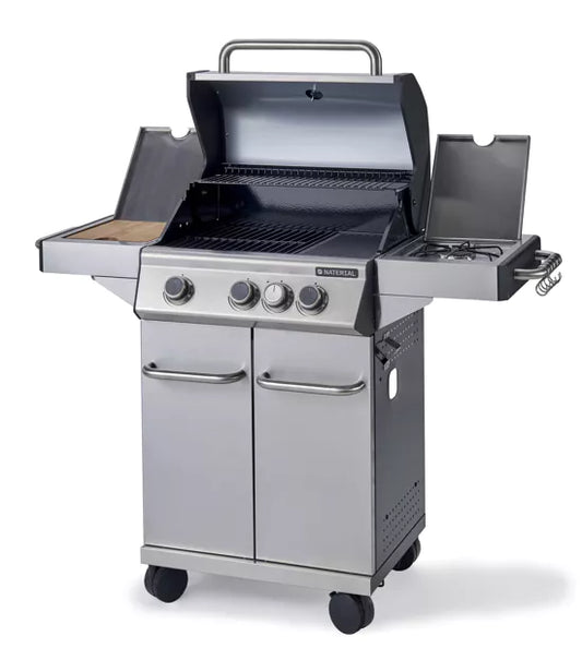 Barbecue a Gas Hudson Naterial 3 Bruciatori