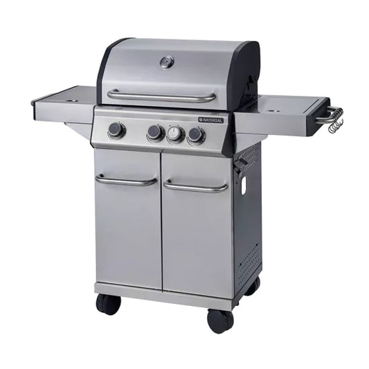 Barbecue a Gas Hudson Naterial 3 Bruciatori
